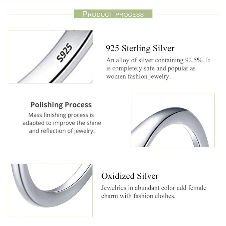 925 Sterling Silver Earrings For Women Trendy Simple Gold Waterdrop Earring Jewelry Prevent Allergy Party Christmas Accessories