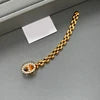 Luxury 18K Gold-Plated Oval Bracelet & Adjustable Ring Set for Women