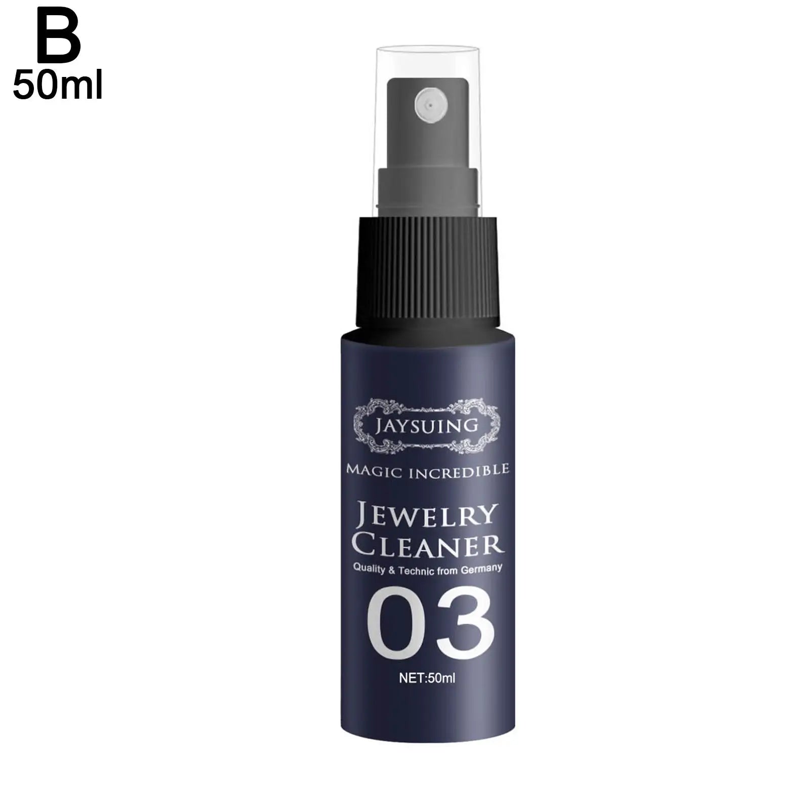 Jewelry Cleaner Cleaning Solution Tarnish Remover Stain-free Smooth Diamonds Gold Jewelry Clean Liquid Polishing Spray Kits