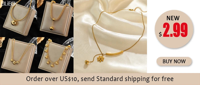 EILIECK 316L Stainless Steel Green Zirconia Crystal Necklace For Women Fashion Luxury Chain Choker Jewelry Party Wedding Gifts