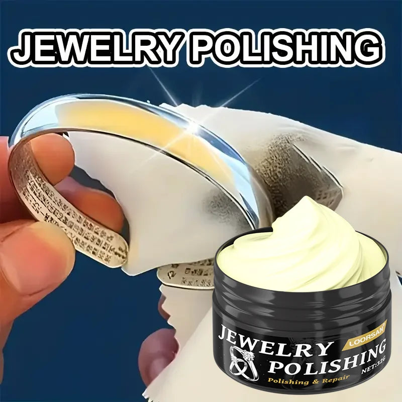 Jewelry Polishing Cream