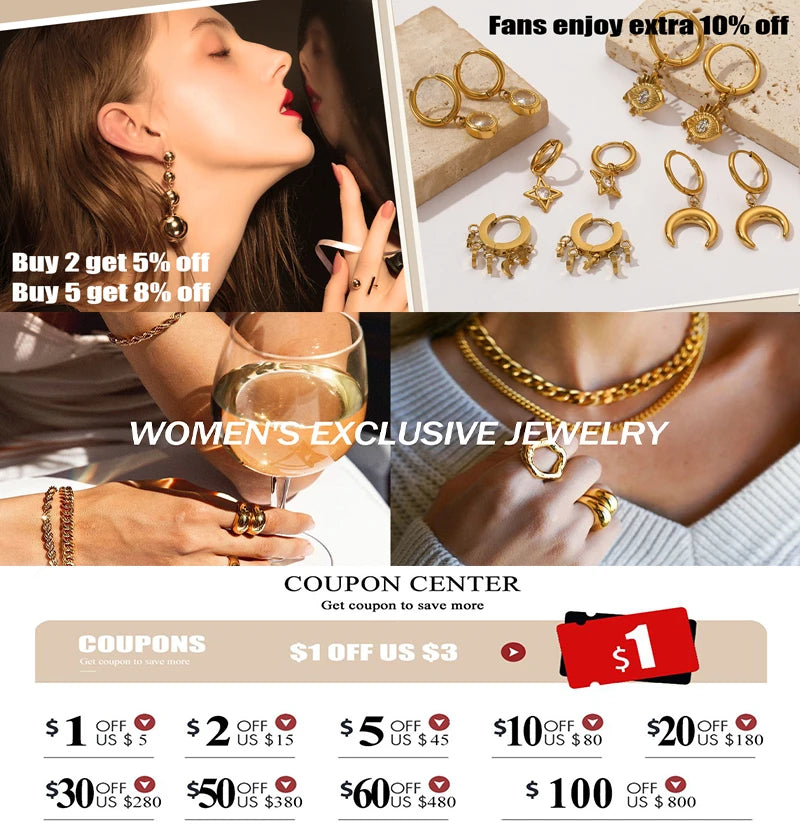 EILIECK 316L Stainless Steel Green Zirconia Crystal Necklace For Women Fashion Luxury Chain Choker Jewelry Party Wedding Gifts