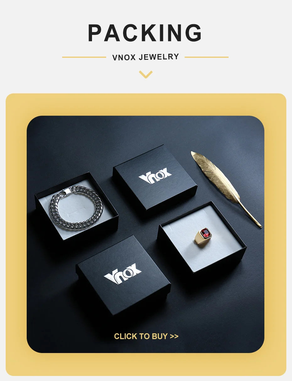 Vnox Turquoise Pendant Necklace for Men, Stainless Steel Box Chain Geometric Square Compass Natural Stone Vintage Jewelry Gift